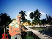Ron Bertrand... Pirate In Belize.